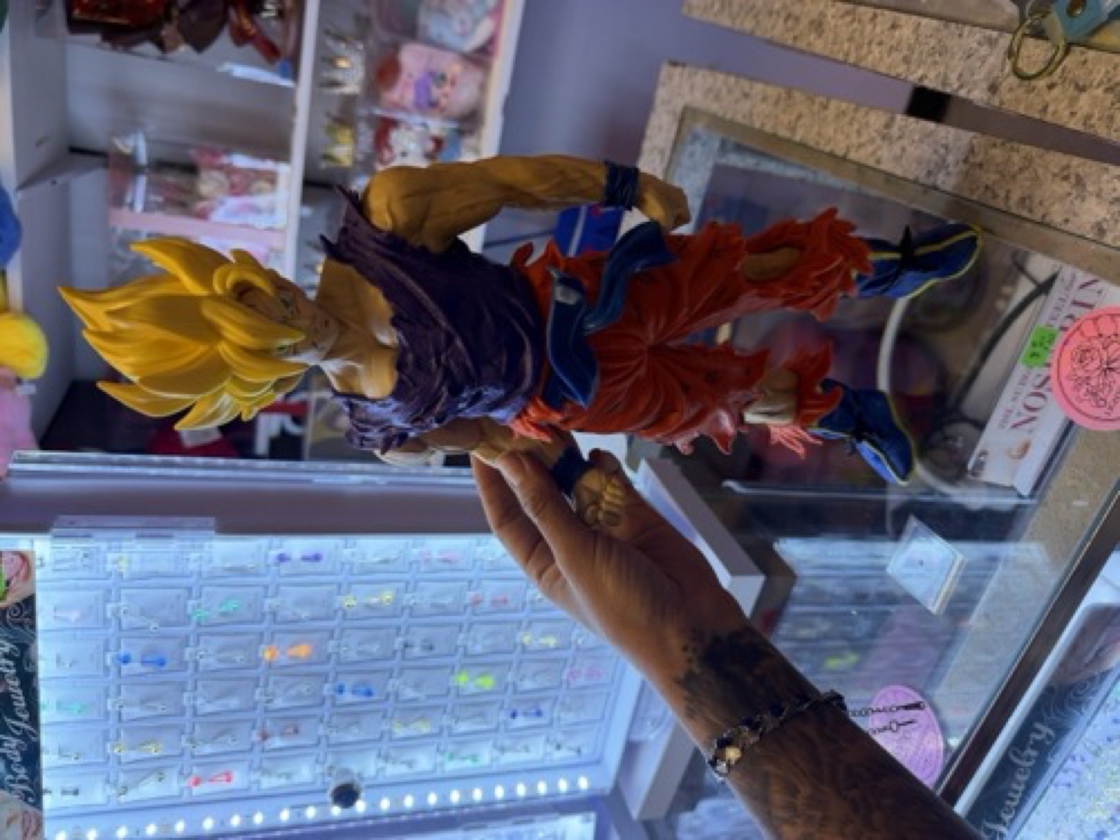 Figura Goku Super Saiyan