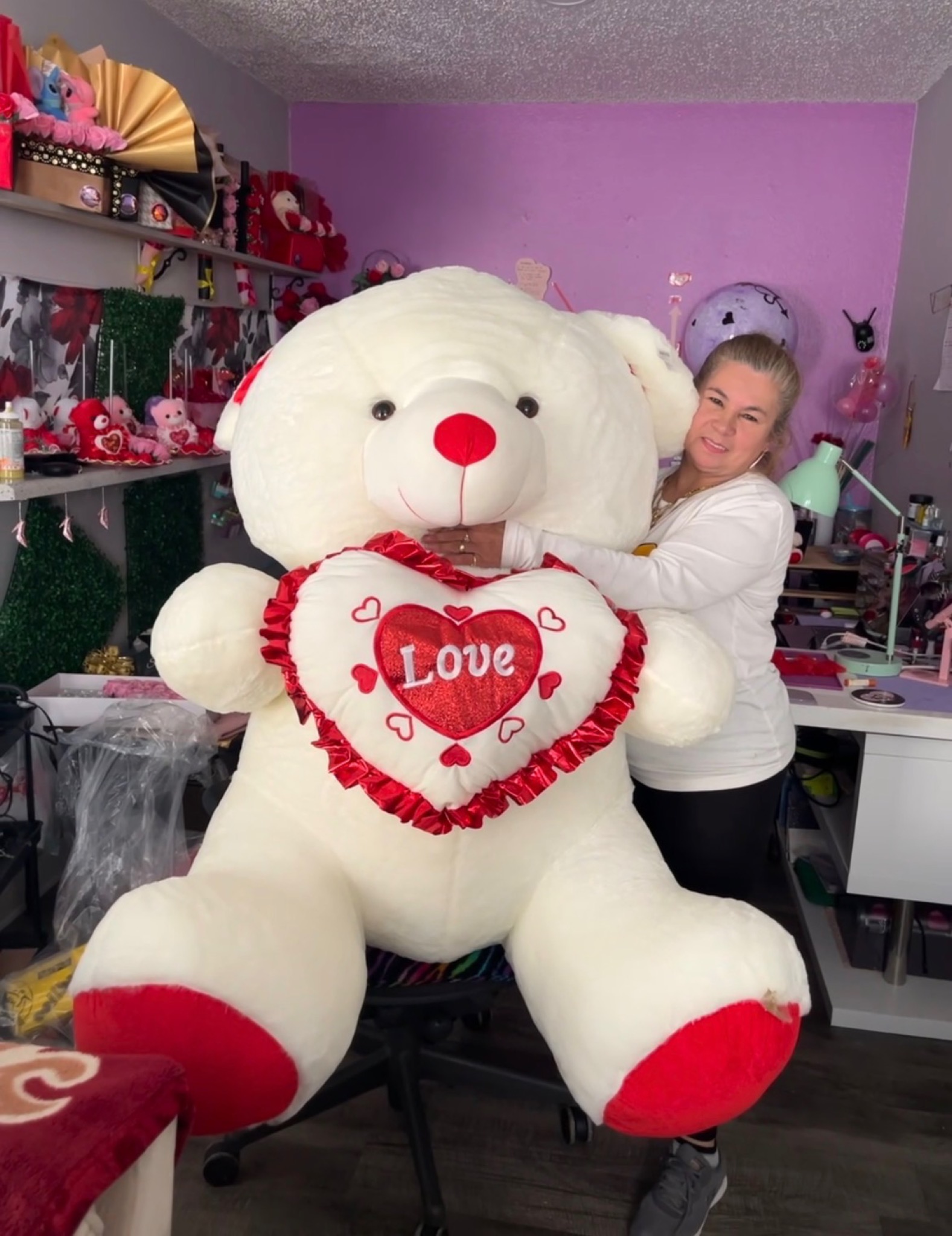 Oso Gigante Love