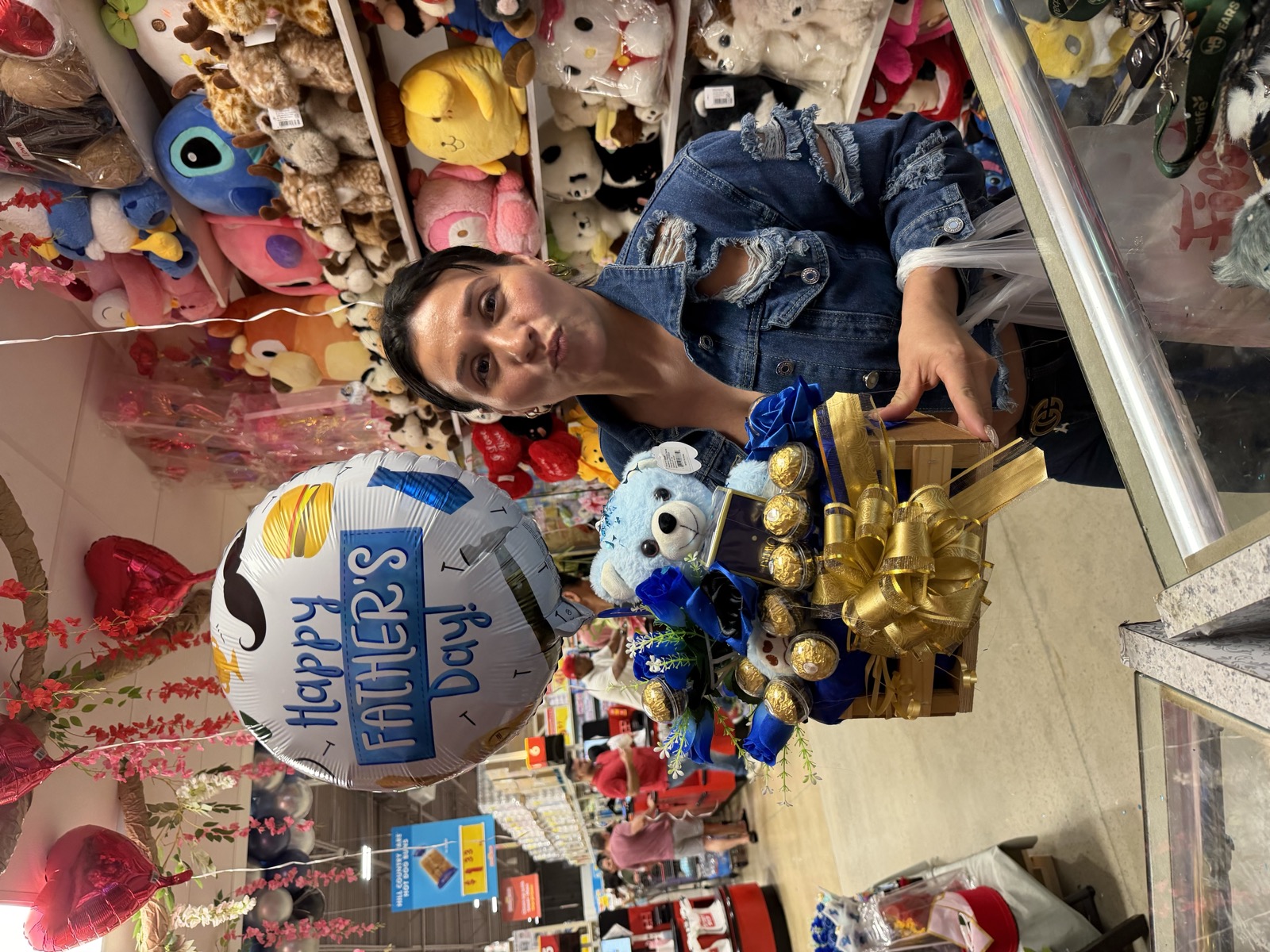 Caja Sorpresa con Globo y Chocolates
